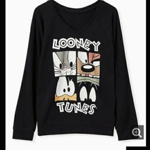 NWT Torrid Looney Tunes sweatshirt